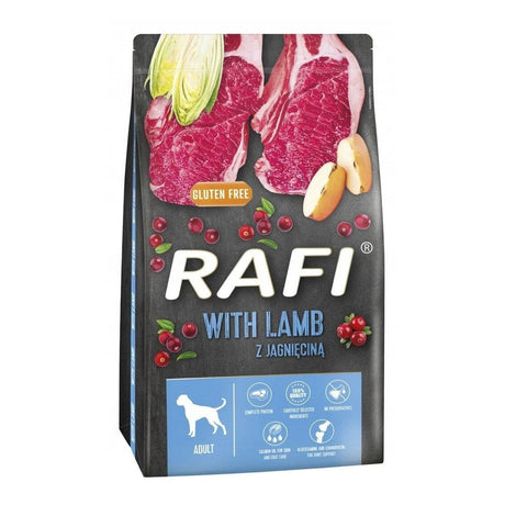 Produkt RAFI Karma sucha dla psa RAFI z jagnięciną 3 kg 039116