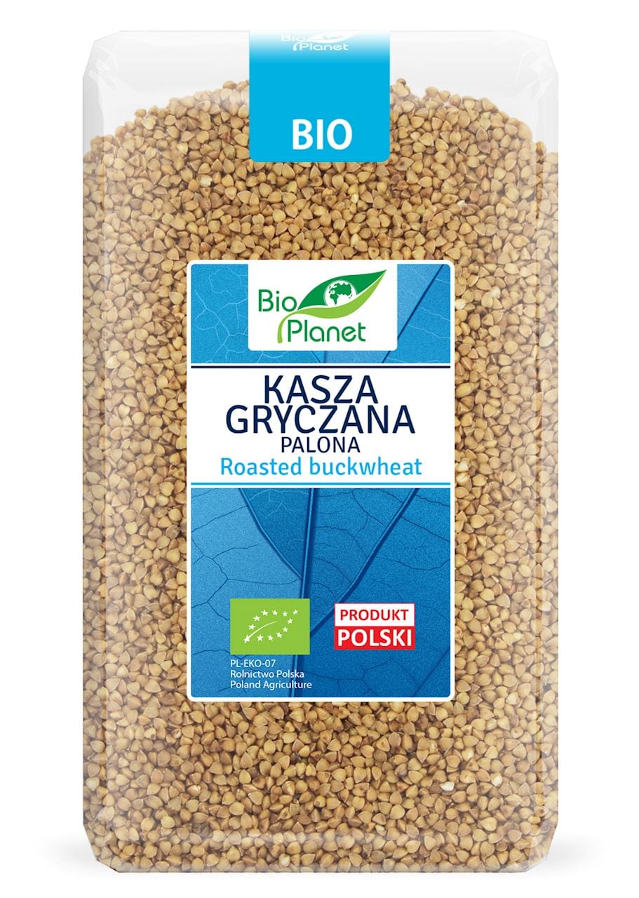 Produkt BIO PLANET Kasza Bio Planet Kasza gryczana palona BIO 1 kg 047018