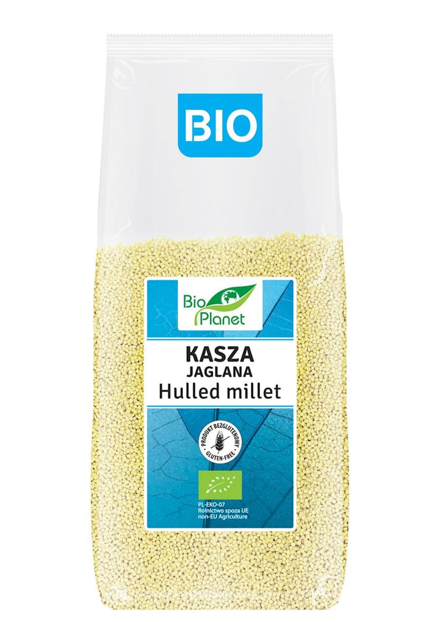 Produkt BIO PLANET Kasza BIO PLANET Kasza jaglana BEZGLUTENOWA BIO 1kg 047117