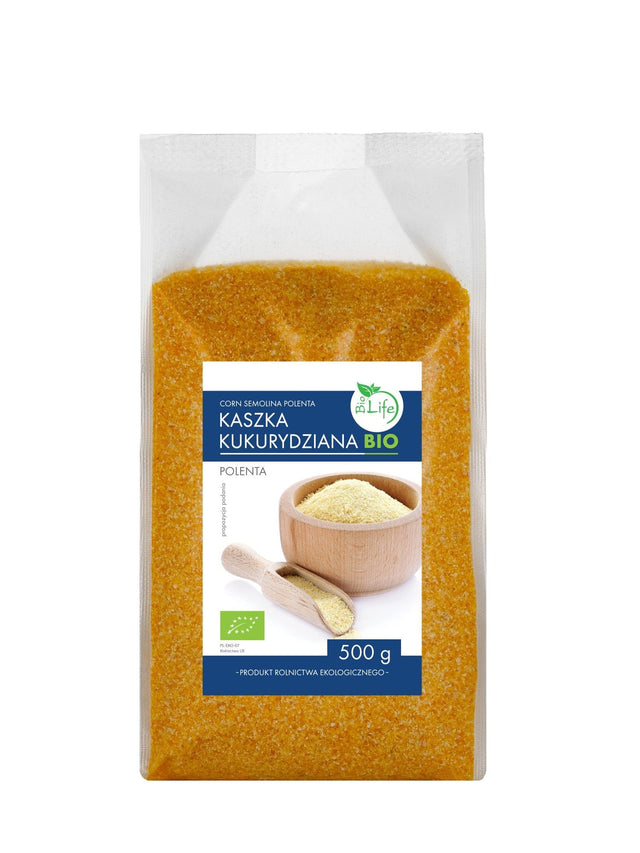 Produkt BIOLIFE Kasza Kaszka kukurydziana BIOLIFE Polenta ekologiczna BIO 500g 052341