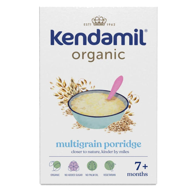 Produkt KENDAMIL Kaszka wielozbożowa KENDAMIL BIO bezmleczna 150 g 039438