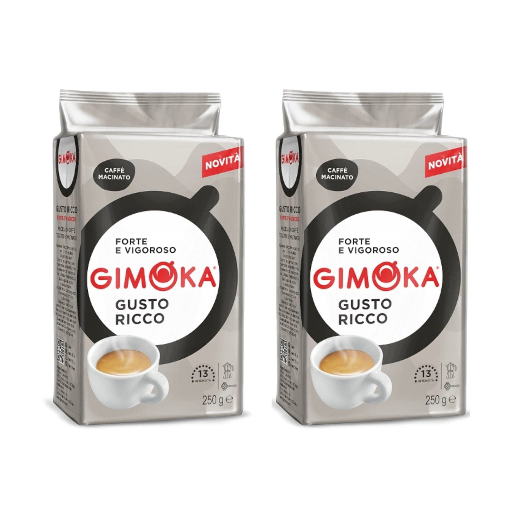 Produkt GIMOKA Kawa mielona 2x Kawa mielona GIMOKA L'Espresso All'Italiana 250 g K_100311_2