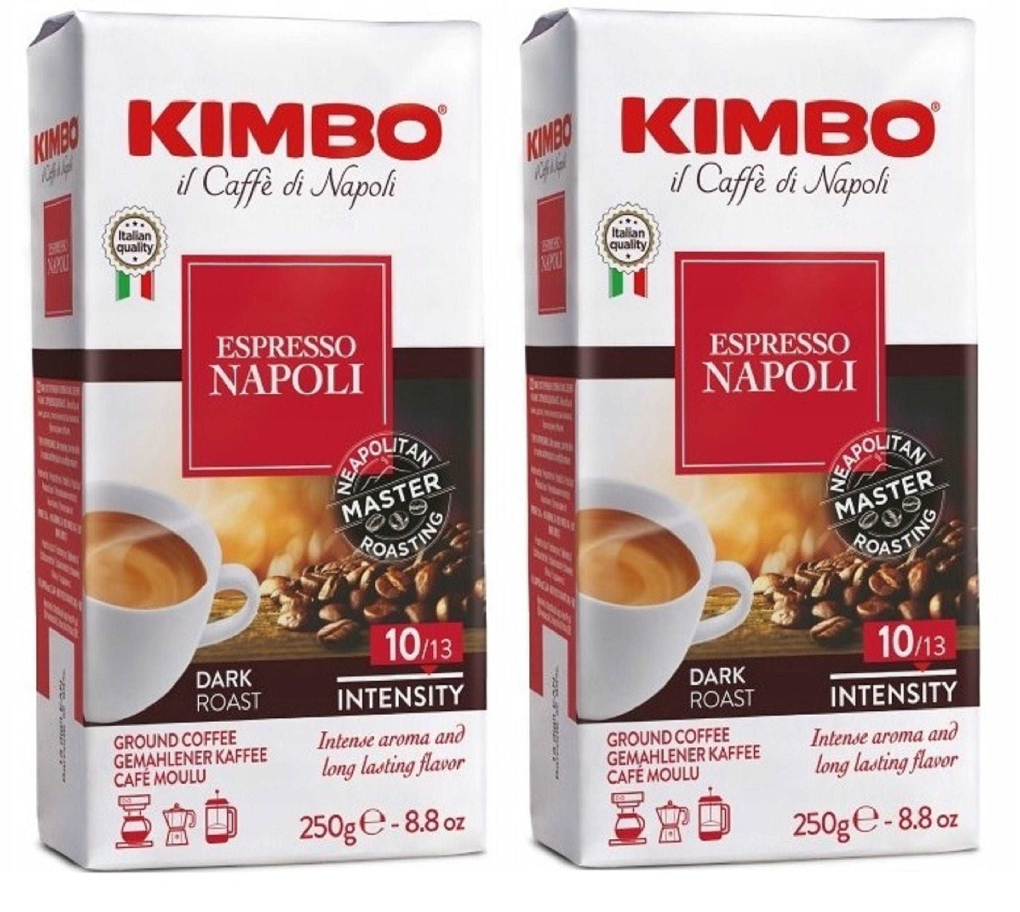 Produkt KIMBO Kawa mielona 2x Kawa mielona KIMBO Espresso Napoletano Coffee Ground 250 g K_029876_2