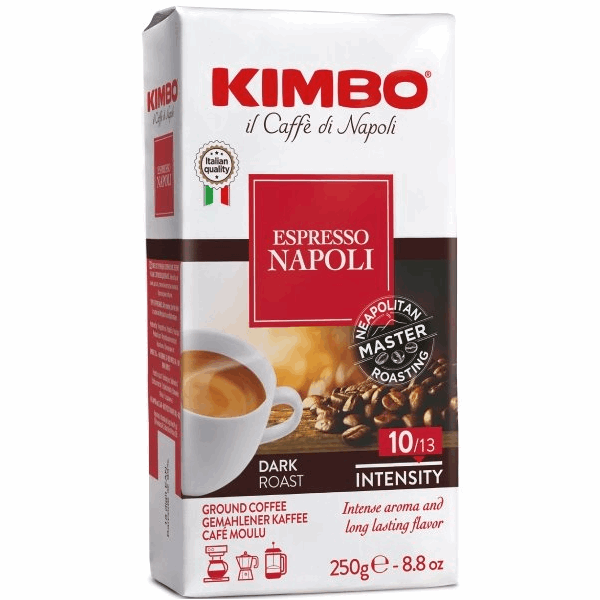 Produkt KIMBO Kawa mielona 2x Kawa mielona KIMBO Espresso Napoletano Coffee Ground 250 g K_029876_2