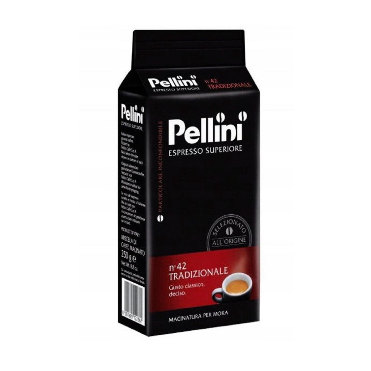 Produkt PELLINI Kawa mielona 3x Kawa mielona PELLINI espresso n&#39;42 Tradizionale 250g K_S00151_3