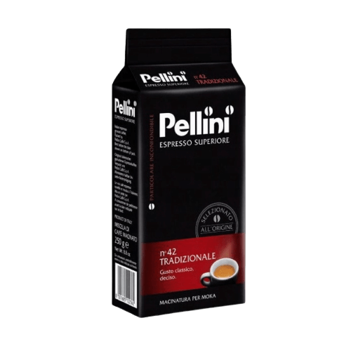 Produkt PELLINI Kawa mielona 5x Kawa mielona PELLINI espresso n&#39;42 Tradizionale 250g K_S00151_5