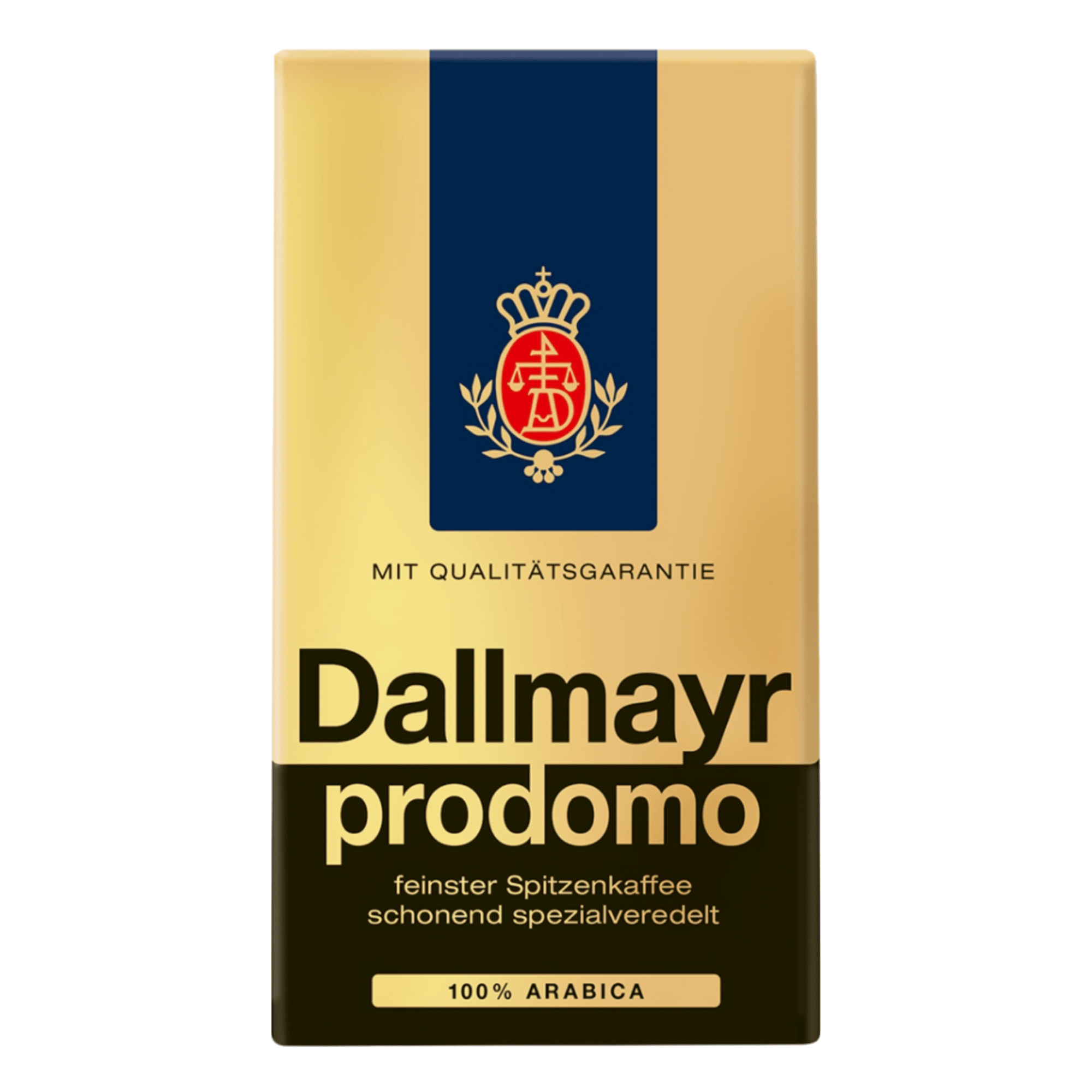 Produkt DALLMAYR Kawa mielona DALLMAYR Prodomo 500 g 009652