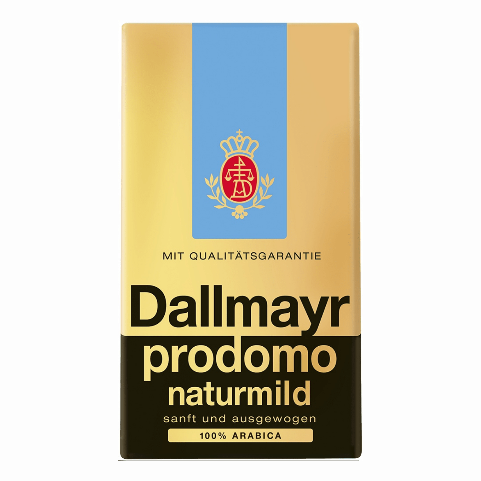 Produkt DALLMAYR Kawa mielona DALLMAYR Prodomo Naturmild 500 g 030600