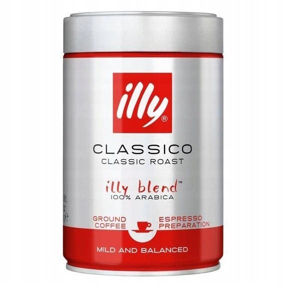 Produkt ILLY Kawa mielona ILLY Classico 100% Arabica puszka 250 g 014966