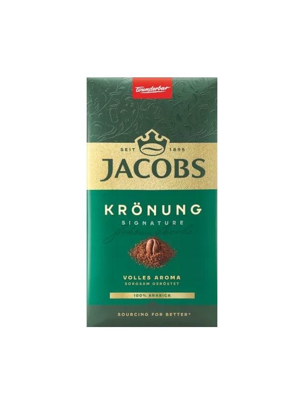 Produkt JACOBS Kawa mielona JACOBS Kronung Signature 100% Arabica 500 g 045187