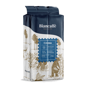 Produkt BIANCAFFE Kawa mielona Kawa mielona BIANCAFFE Busta Macinato Ground Crema 250g 000989