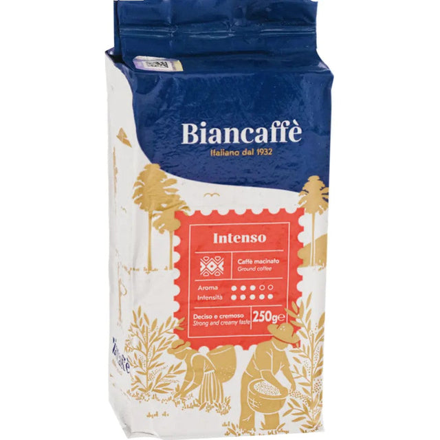 Produkt BIANCAFFE Kawa mielona Kawa mielona BIANCAFFE Busta Macinato Inteso 250g 000882