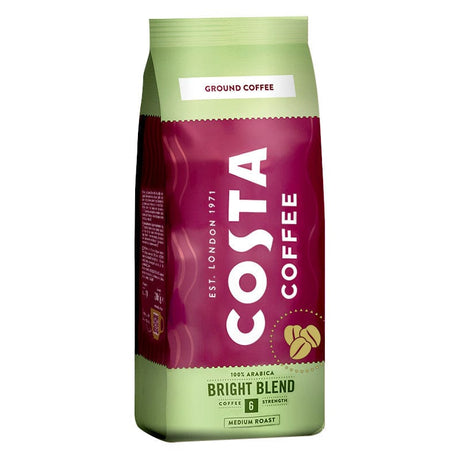 Produkt COSTA COFFEE Kawa mielona Kawa mielona COSTA COFFEE Bright Blend 200 g 027382