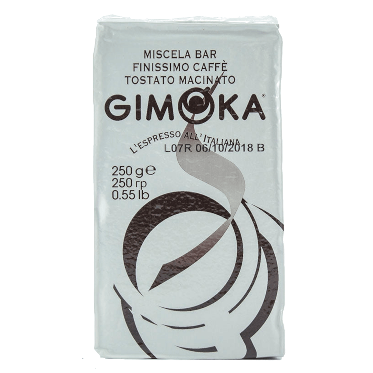 Produkt GIMOKA Kawa mielona Kawa mielona GIMOKA L&#39;Espresso All&#39;Italiana 250 g 100311
