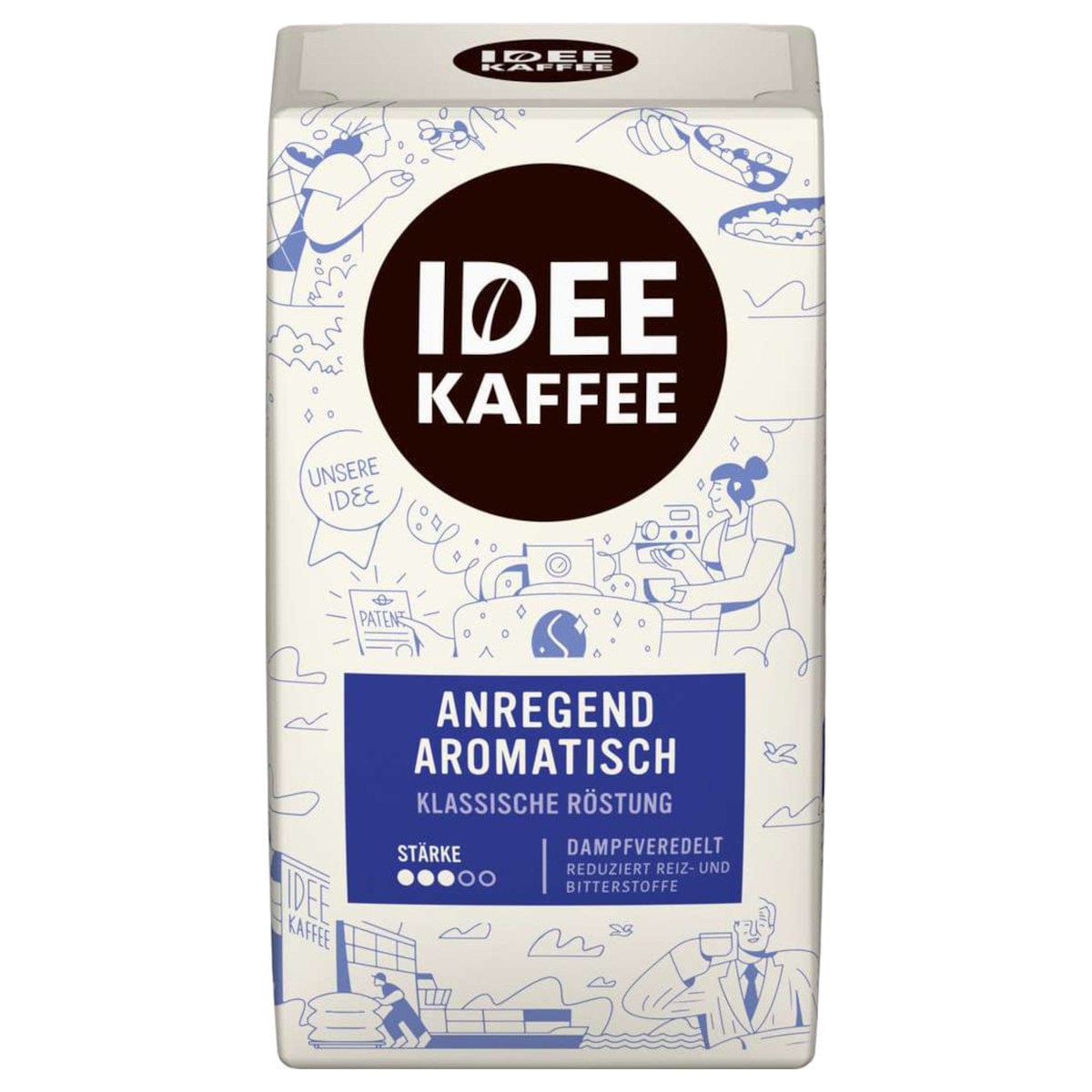 Produkt IDEE Kawa mielona Kawa mielona IDEE KAFFEE Milder Genuss 500 g 100071