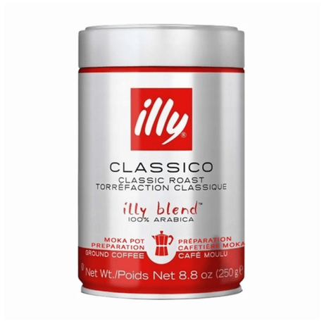 Produkt ILLY Kawa mielona Kawa mielona ILLY Classico 100% Arabica 250 g 100341