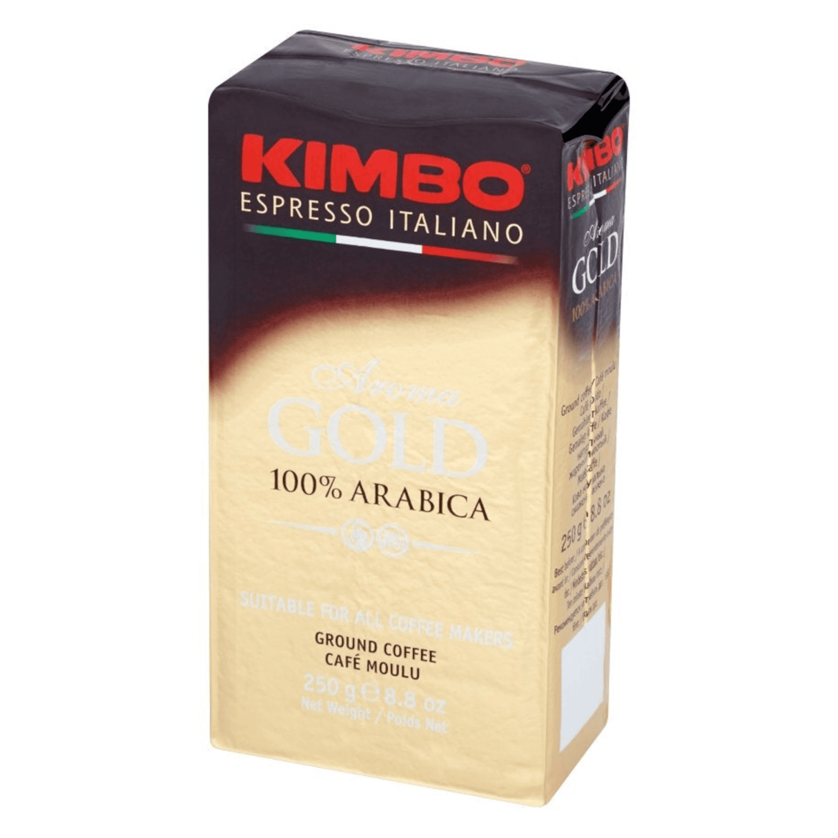 Produkt KIMBO Kawa mielona Kawa mielona KIMBO Aroma Gold 250 g S00105