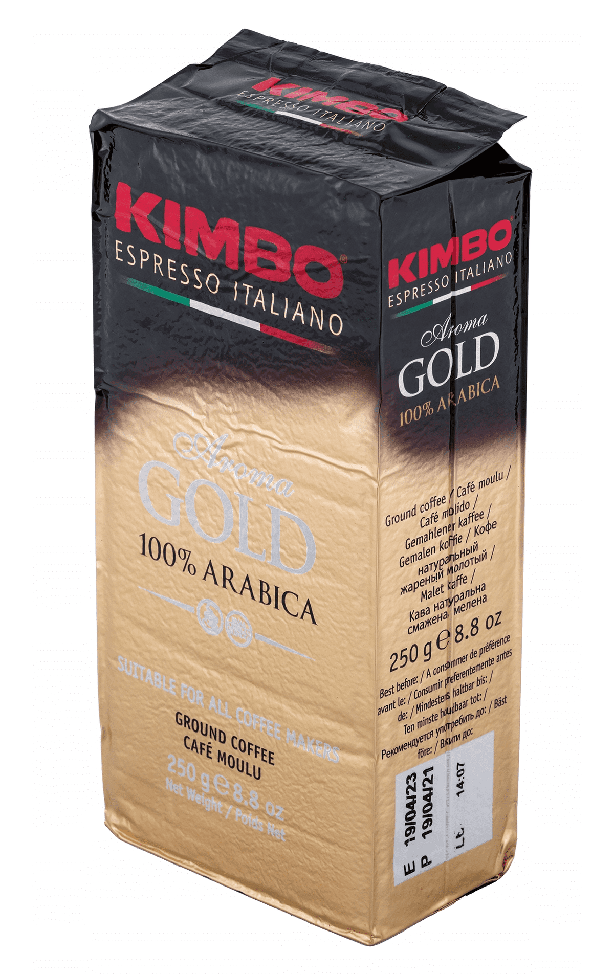 Produkt KIMBO Kawa mielona Kawa mielona KIMBO Aroma Gold 250 g S00105
