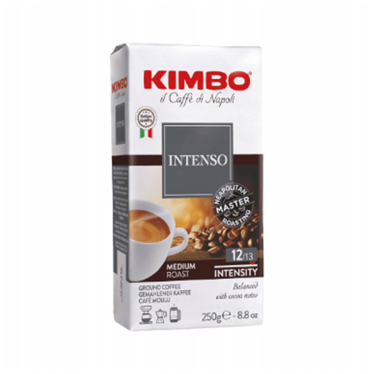 Produkt KIMBO Kawa mielona Kawa mielona KIMBO Aroma Intenso 250 g 100096