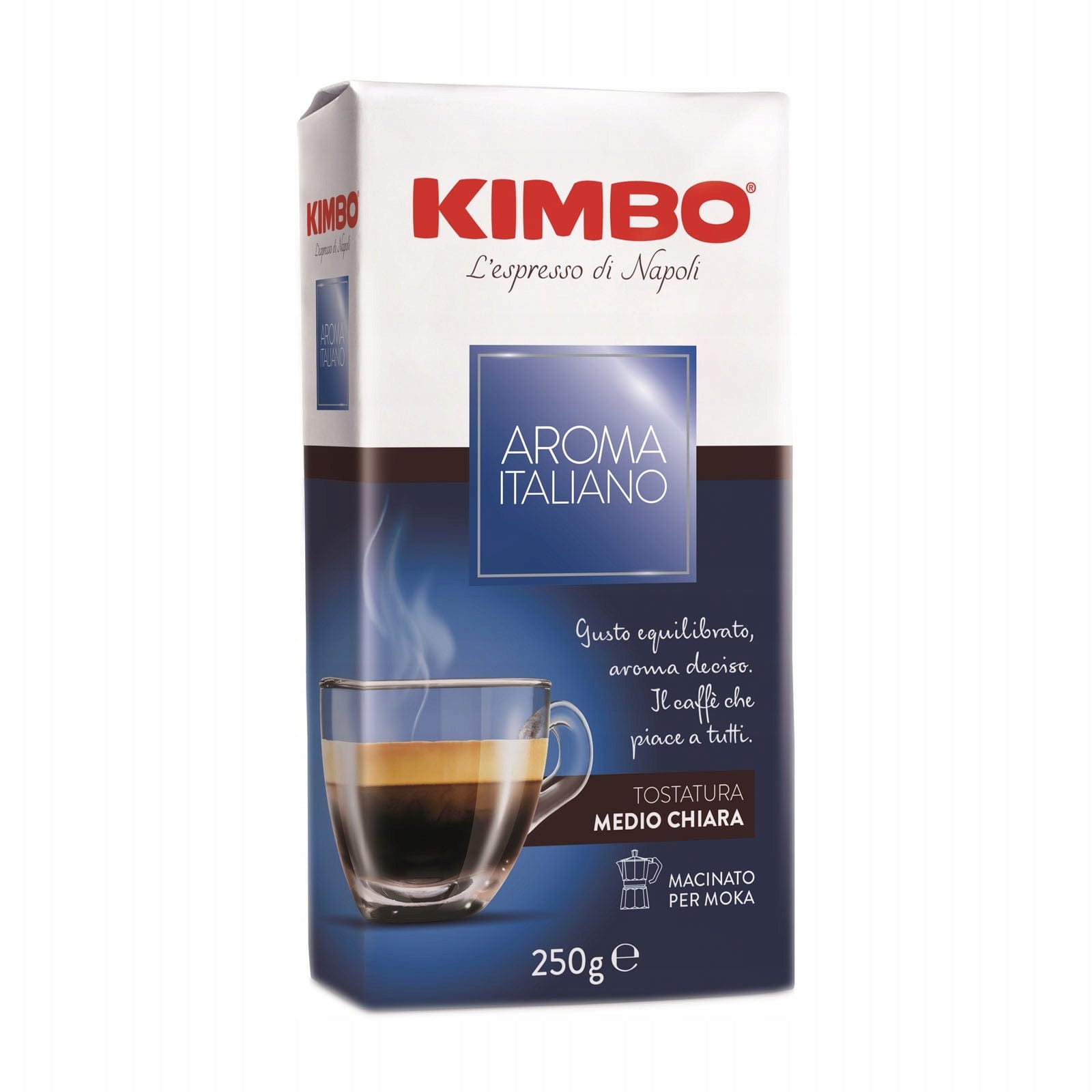 Produkt KIMBO Kawa mielona Kawa mielona KIMBO Aroma Italiano 250 g 100097