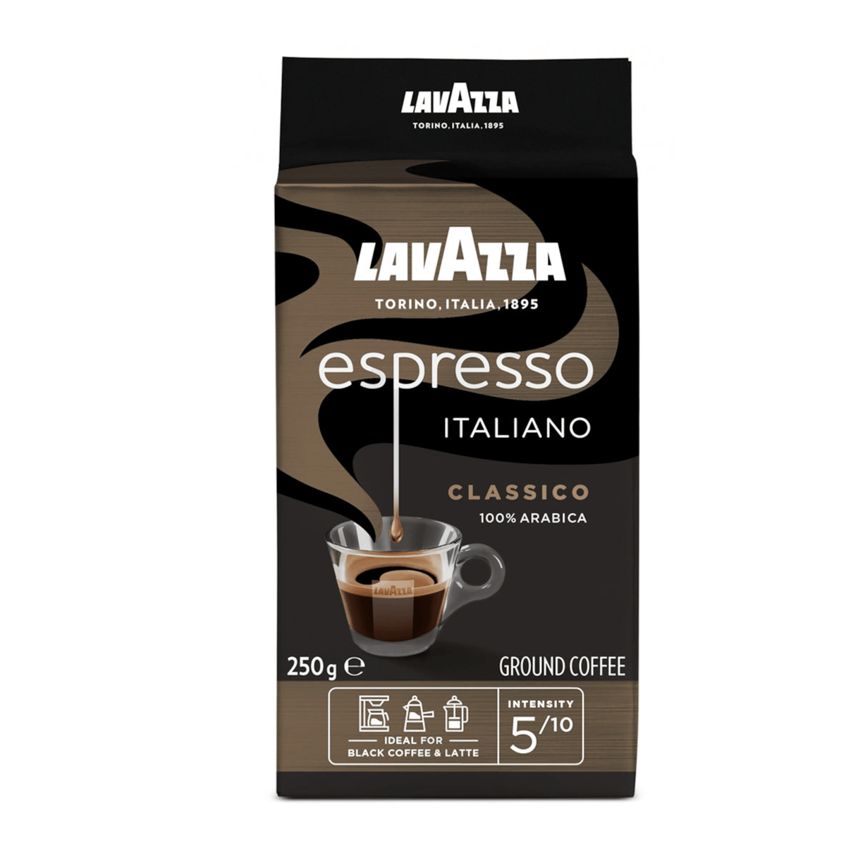 Produkt LAVAZZA Kawa mielona Kawa mielona LAVAZZA Caffe Espresso 250 g 100413