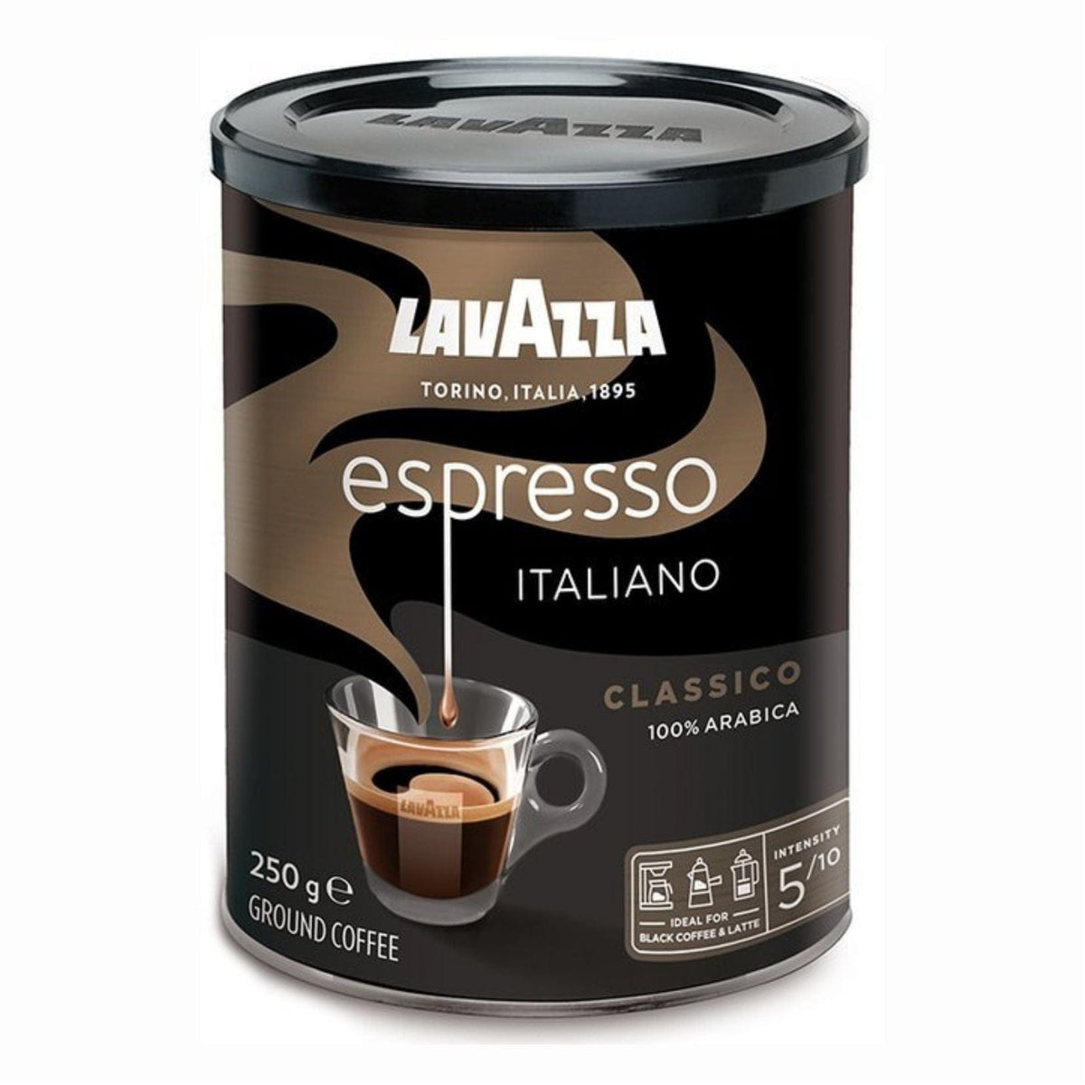 Produkt LAVAZZA Kawa mielona Kawa mielona LAVAZZA Espresso Italiano Classico puszka 250 g 100125