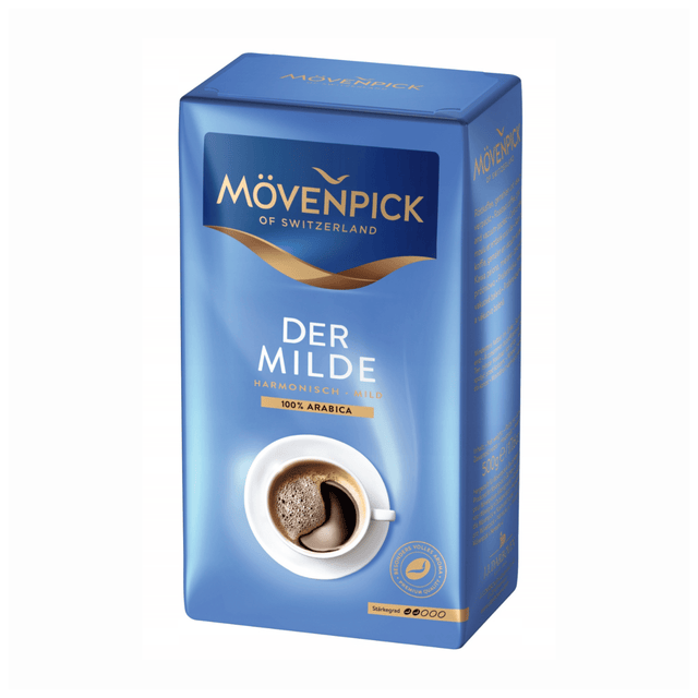 Produkt MOVENPICK Kawa mielona Kawa mielona MOVENPICK Der Milde 500 g 100139