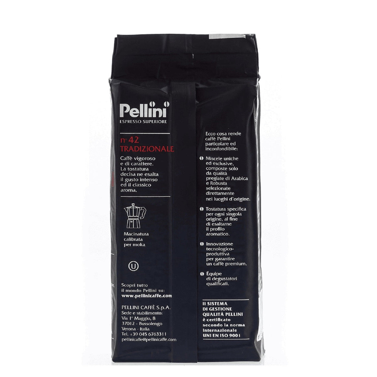 Produkt PELLINI Kawa mielona Kawa mielona PELLINI espresso n&#39;42 Tradizionale 250g S00151