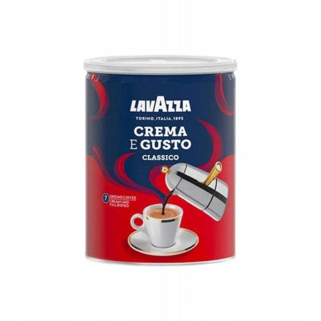 Produkt LAVAZZA Kawa mielona LAVAZZA Crema E Gusto 250 g 008236