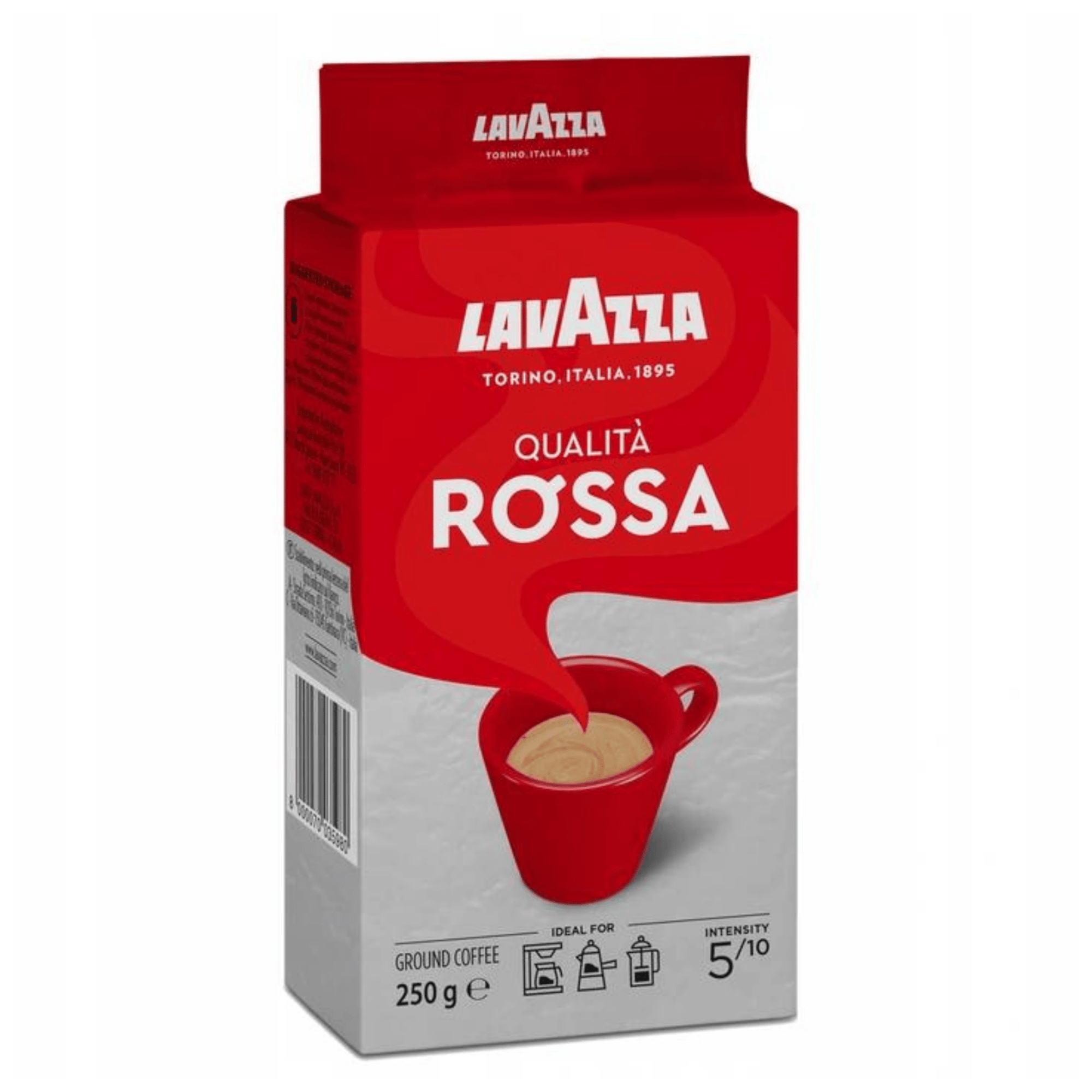 Produkt LAVAZZA Kawa mielona LAVAZZA Qualita Rossa 250 g 019216