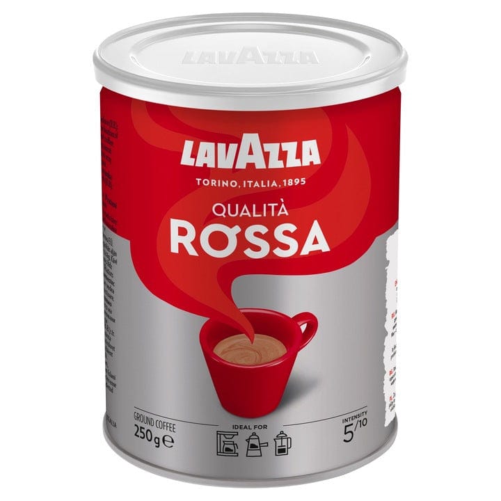 Produkt LAVAZZA Kawa mielona LAVAZZA Qualita Rossa puszka 250 g 007086