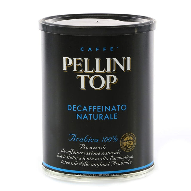 Produkt PELLINI Kawa mielona Top Decaf bezkofeinowa Kawa mielona 250g 001648