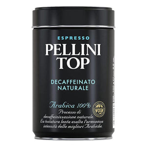 Produkt PELLINI Kawa mielona Top Decaf bezkofeinowa Kawa mielona 250g 001648