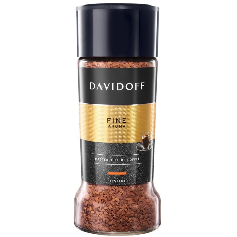 Produkt DAVIDOFF Kawa mielona Zestaw Kawa mielona i rozpuszczalna DAVIDOFF Fine Aroma 250g + 100g 002104