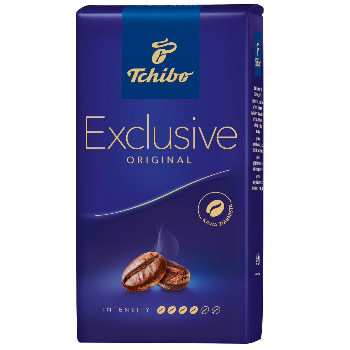 Produkt TCHIBO Kawa palona ziarnista TCHIBO Exclusive 1 kg 100719