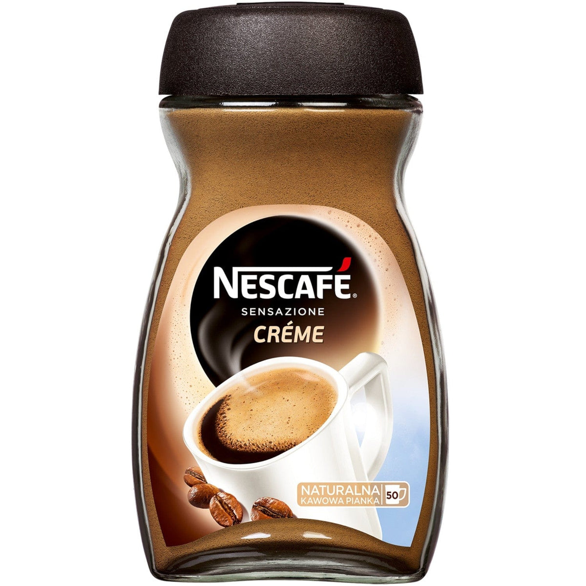 Produkt NESCAFE Kawa rozpuszczalna 4x Kawa rozpuszczalna NESCAFE Sensazione Creme 100 g K_004365_4