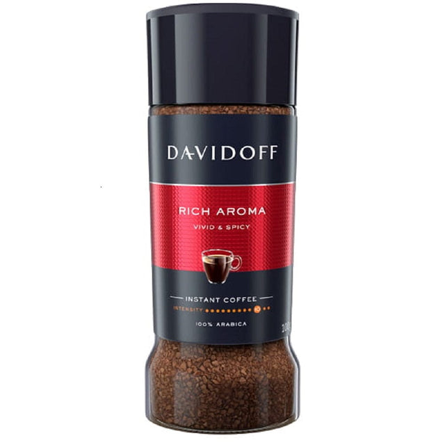 Produkt DAVIDOFF Kawa rozpuszczalna DAVIDOFF Rich Aroma 100 g 024413