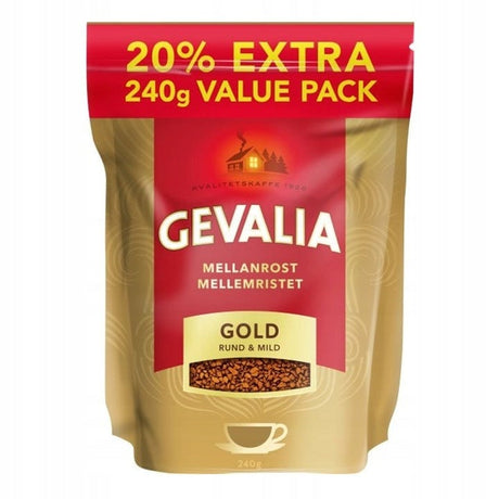 Produkt GEVALIA Kawa rozpuszczalna GEVALIA GOLD 240 g 039103