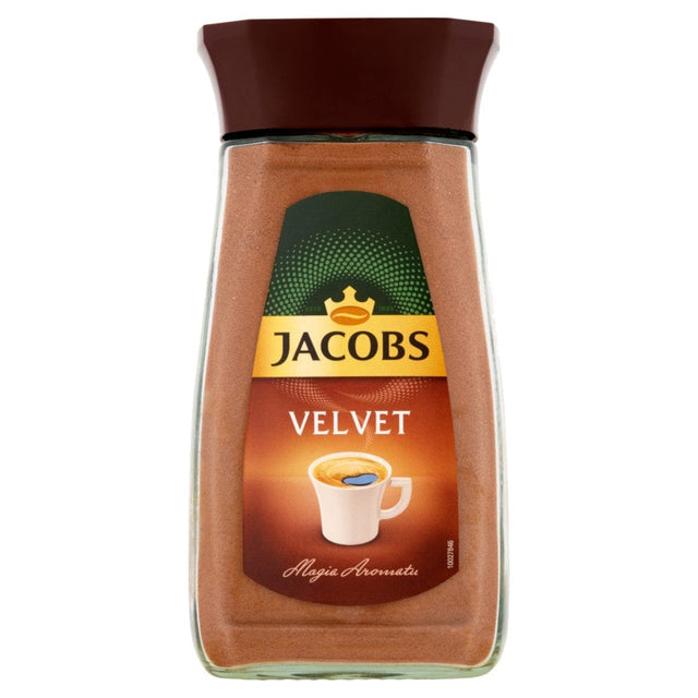 JACOBS Kawa rozpuszczalna JACOBS Velvet słoik 200 g