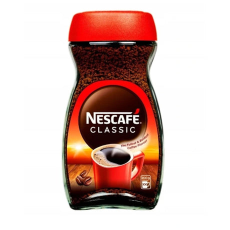 Produkt NESCAFE Kawa rozpuszczalna NESCAFE CLASSIC 200g 004754