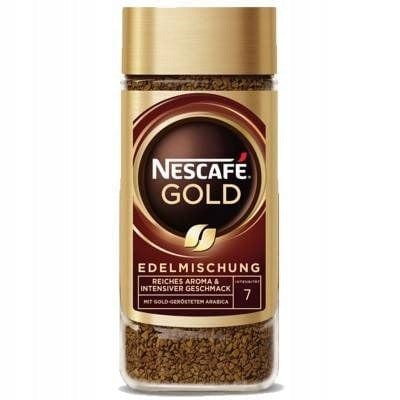 Produkt NESCAFE Kawa rozpuszczalna NESCAFE GOLD Edelmischung słoik R/6 100 g 028029