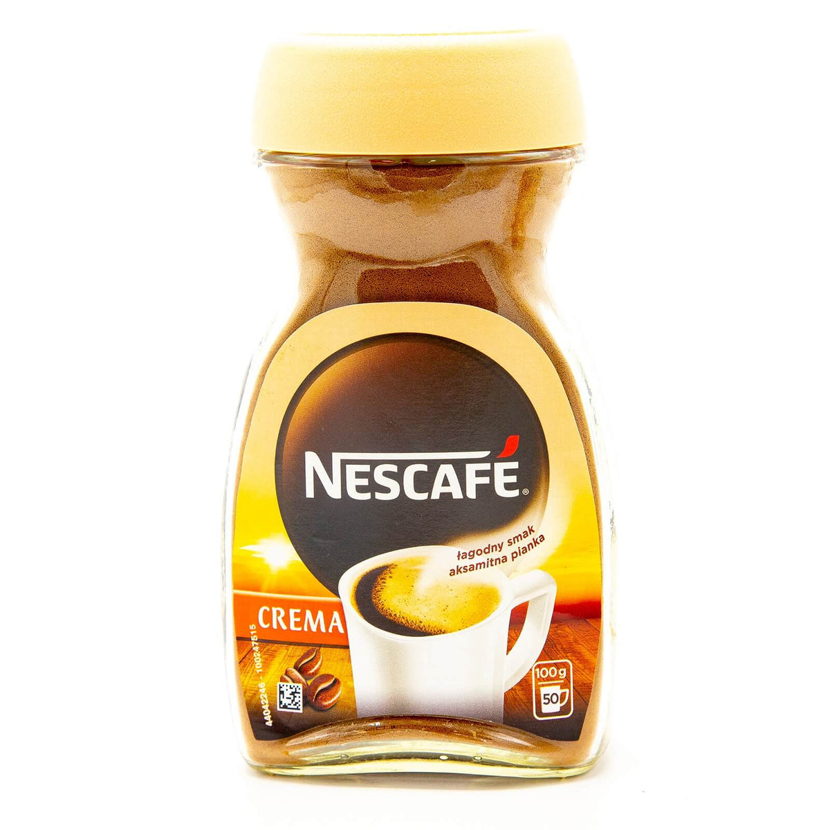 Produkt NESCAFE Kawa rozpuszczalna Sensazione Creme Kawa rozpuszczalna 100g (termin 30.09.2024) 004365