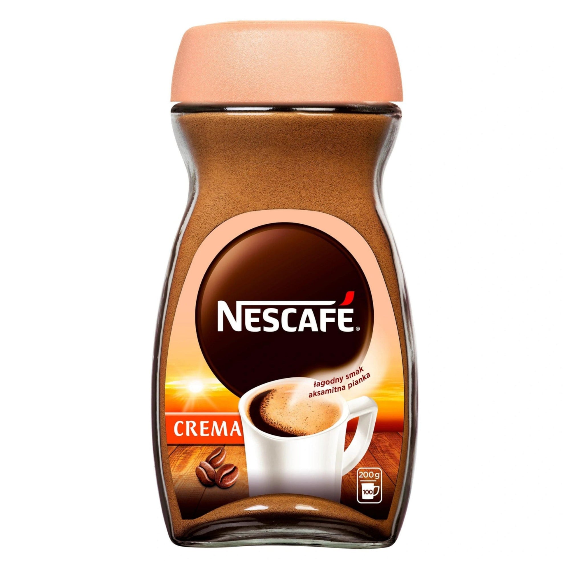 Produkt NESCAFE Kawa rozpuszczalna Sensazione Creme Kawa rozpuszczalna  200g 005852