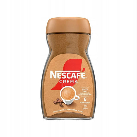 Produkt NESCAFE Kawa rozpuszczalna Sensazione Creme Kawa rozpuszczalna 200g 005852