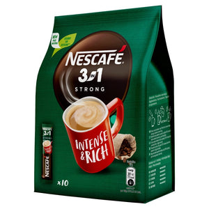 Produkt NESCAFE Kawa rozpuszczalna Strong 3in1 Kawa rozpuszczalna 10x17g 022542