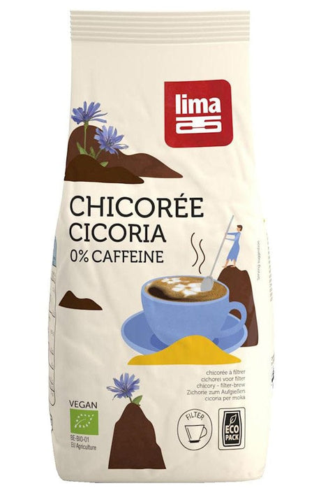 Produkt LIMA Kawa zbożowa Cykoria do zaparzania LIMA BIO 500g 049914
