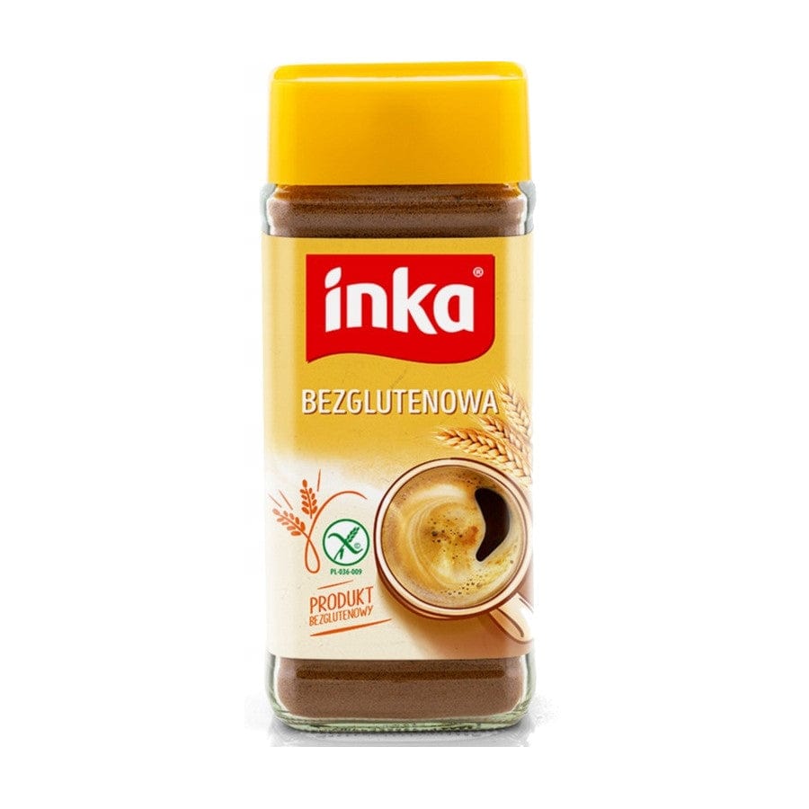 Produkt INKA Kawa zbożowa Kawa rozpuszczalna zbożowa INKA Bezglutenowa 100 g S01261
