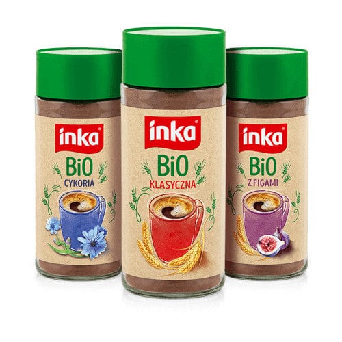 Produkt INKA Kawa zbożowa Kawa rozpuszczalna zbożowa INKA BIO z orkiszem 100 g S01266