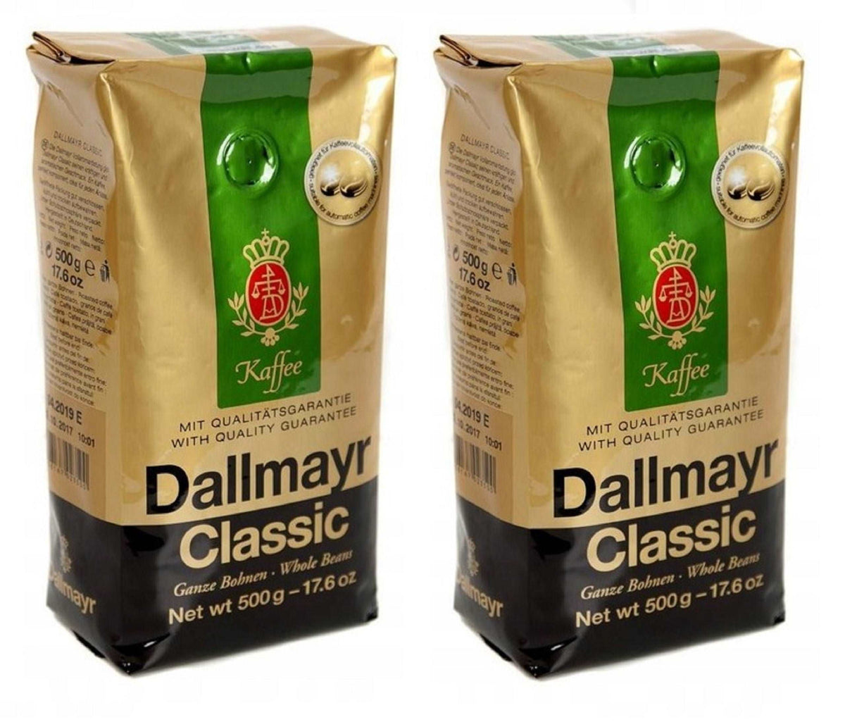Produkt DALLMAYR Kawa ziarnista 2x Kawa ziarnista Dallmayr Classic 500 g K_S00108_2