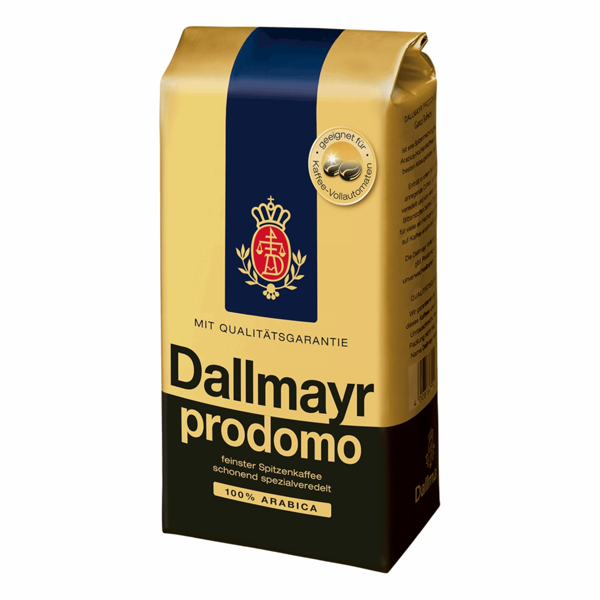 Produkt DALLMAYR Kawa ziarnista 2x Kawa ziarnista DALLMAYR Prodomo 500 g K_100507_2